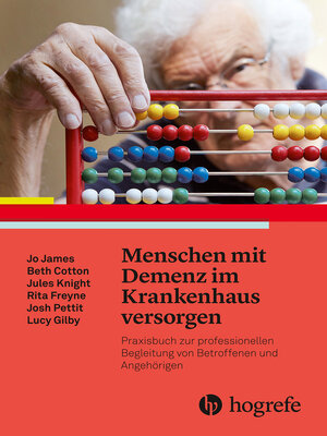 cover image of Menschen mit Demenz im Krankenhaus versorgen